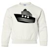 Heavy Blend Youth Crewneck Sweatshirt Gildan Thumbnail