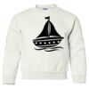 Heavy Blend Youth Crewneck Sweatshirt Gildan Thumbnail