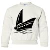 Heavy Blend Youth Crewneck Sweatshirt Gildan Thumbnail