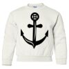 Heavy Blend Youth Crewneck Sweatshirt Gildan Thumbnail