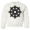 Heavy Blend Youth Crewneck Sweatshirt Gildan Thumbnail