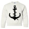 Heavy Blend Youth Crewneck Sweatshirt Gildan Thumbnail