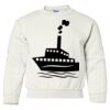 Heavy Blend Youth Crewneck Sweatshirt Gildan Thumbnail