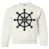 Heavy Blend Youth Crewneck Sweatshirt Gildan Thumbnail