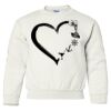 Heavy Blend Youth Crewneck Sweatshirt Gildan Thumbnail