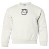 Heavy Blend Youth Crewneck Sweatshirt Gildan Thumbnail