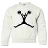 Heavy Blend Youth Crewneck Sweatshirt Gildan Thumbnail