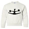 Heavy Blend Youth Crewneck Sweatshirt Gildan Thumbnail