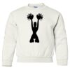 Heavy Blend Youth Crewneck Sweatshirt Gildan Thumbnail