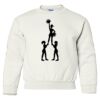 Heavy Blend Youth Crewneck Sweatshirt Gildan Thumbnail