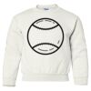 Heavy Blend Youth Crewneck Sweatshirt Gildan Thumbnail