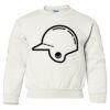 Heavy Blend Youth Crewneck Sweatshirt Gildan Thumbnail