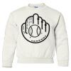 Heavy Blend Youth Crewneck Sweatshirt Gildan Thumbnail