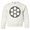 Heavy Blend Youth Crewneck Sweatshirt Gildan Thumbnail