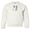 Heavy Blend Youth Crewneck Sweatshirt Gildan Thumbnail