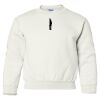 Heavy Blend Youth Crewneck Sweatshirt Gildan Thumbnail