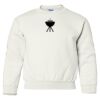 Heavy Blend Youth Crewneck Sweatshirt Gildan Thumbnail