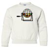 Heavy Blend Youth Crewneck Sweatshirt Gildan Thumbnail