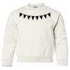 Heavy Blend Youth Crewneck Sweatshirt Gildan Thumbnail