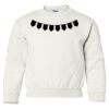 Heavy Blend Youth Crewneck Sweatshirt Gildan Thumbnail