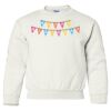 Heavy Blend Youth Crewneck Sweatshirt Gildan Thumbnail