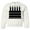 Heavy Blend Youth Crewneck Sweatshirt Gildan Thumbnail