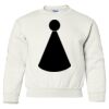 Heavy Blend Youth Crewneck Sweatshirt Gildan Thumbnail