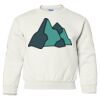 Heavy Blend Youth Crewneck Sweatshirt Gildan Thumbnail