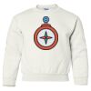 Heavy Blend Youth Crewneck Sweatshirt Gildan Thumbnail