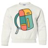 Heavy Blend Youth Crewneck Sweatshirt Gildan Thumbnail