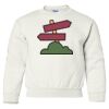 Heavy Blend Youth Crewneck Sweatshirt Gildan Thumbnail