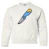 Heavy Blend Youth Crewneck Sweatshirt Gildan Thumbnail