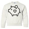 Heavy Blend Youth Crewneck Sweatshirt Gildan Thumbnail