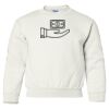 Heavy Blend Youth Crewneck Sweatshirt Gildan Thumbnail