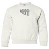 Heavy Blend Youth Crewneck Sweatshirt Gildan Thumbnail