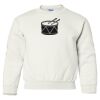 Heavy Blend Youth Crewneck Sweatshirt Gildan Thumbnail