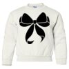 Heavy Blend Youth Crewneck Sweatshirt Gildan Thumbnail