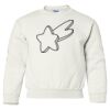 Heavy Blend Youth Crewneck Sweatshirt Gildan Thumbnail