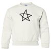 Heavy Blend Youth Crewneck Sweatshirt Gildan Thumbnail