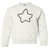 Heavy Blend Youth Crewneck Sweatshirt Gildan Thumbnail