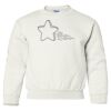 Heavy Blend Youth Crewneck Sweatshirt Gildan Thumbnail