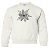 Heavy Blend Youth Crewneck Sweatshirt Gildan Thumbnail