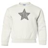 Heavy Blend Youth Crewneck Sweatshirt Gildan Thumbnail