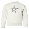 Heavy Blend Youth Crewneck Sweatshirt Gildan Thumbnail