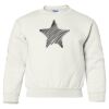 Heavy Blend Youth Crewneck Sweatshirt Gildan Thumbnail