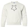 Heavy Blend Youth Crewneck Sweatshirt Gildan Thumbnail