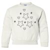 Heavy Blend Youth Crewneck Sweatshirt Gildan Thumbnail