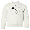 Heavy Blend Youth Crewneck Sweatshirt Gildan Thumbnail