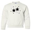 Heavy Blend Youth Crewneck Sweatshirt Gildan Thumbnail