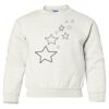 Heavy Blend Youth Crewneck Sweatshirt Gildan Thumbnail